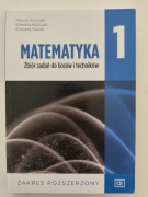 Matematyka 1 zbiór zadań zakres rozszerzony Pazdro