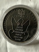 "30" Moneta 10 zł Zbrodnia katyńska
