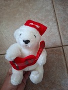 Miś z kolekcji Coca-Cola 