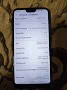 Huawei P20 lite 4GB + 64 GB Niebieski bardzo dobry stan 