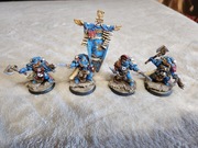 Warhammer 40k space marines ultramarines honor guard