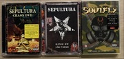 SEPULTURA/SOULFLY - Dokumenty, Koncerty i Teledyski - Zestaw DVD