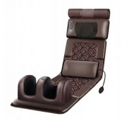 MATA MASUJĄCA DO KRĘGOSŁUPA Z TERAPIĄ TRAKCYJNĄ + MASAŻER DO ŁYDEK I NÓG