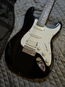 Washburn Sonamaster WS-300H BK gitara elektryczna + pokrowiec - ustawiona