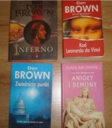 Don Brown - 4 książki w jednej cenie 