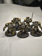 Sprzedam horus heresy warhammer catathracti Terminator imperial fist. 5szt