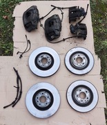 Komplet swap hamulców 356 / 330 mm - AUDI A6 / A7 C7