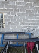 Listwy progowe Mercedes w204 przed lift 