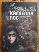 Kamienna noc - Gaja Grzegorzewska. Audiobook CD