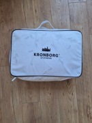 Kołdra puchowa Kronborg Lofotet Gold 155x200 cm