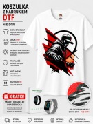 Koszulka męska z  grafiką w klimacie  / hip-hop.+ GRATIS Smart Bracelet