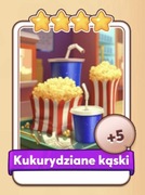 Kukurydziane kąski karta coin master