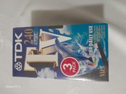 Pakiet trzech nowych kasety VHS 