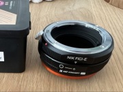 Adapter K&F Concept Pro (KF06.434) - Nikon F (G) na Sony E (NEX)