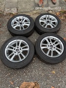 koła zimowe 205 60 16 felgi 7Jx16H2 ET38 LK5x112 audi vw skoda seat ford