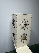 organizer na długopisy ze sklejki