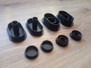 Zestaw Zaślepek ramy Yamaha  MT-09 (tracer) 2021-2025