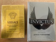 Versace Eros Energy i Paco Rabanne Invictus