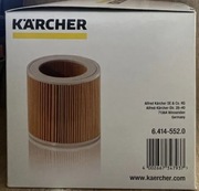 2 Nowe filtry Karcher do odkurzacza WD2 WD3 MV2 6.414-552.0