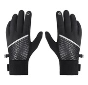 Rękawice męskie do ekranów dotykowych xl