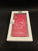 Karl Lagerfeld etui IPhone X XS