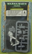 Space Marine with Assault Weapons Warhammer 40k Metal blister 