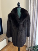 Nowe Futro z Lisa farbowane M