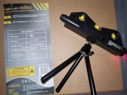 Poziomica laserowa z regulowanym statywem Techliner laser level