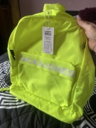 Duzy seledynowy plecak Jack& Jones