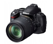 Aparat Nikon D3100 Lustrzanka Obiektyw Nikkor 18-55 GW