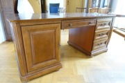Biurko gabinetowe 160 x 80 cm jak nowe