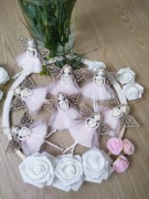 Podziękowania dla gości Komunia Święta aniołki 