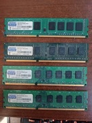 Ram DDR3 1333 16G  4x4G. 