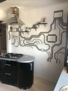 Linie US-3D. Łuki 45*