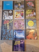 Zestaw płyt cd składanki rock pop alternatywa