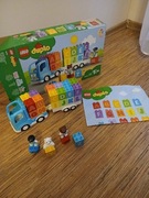 LEGO Duplo 10915 Ciężarówka z alfabetem
