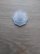 Wschodnie Karaiby one cent 1984 stan -II; aluminium