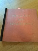 Malarstwo renesansu album foto po niemiecku 1938 przedwojenny