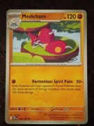 Medicham 100/182 Karta POKEMON TCG Scarlet & Violet Destined rivals
