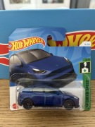 HOT WHEELS - TESLA MODEL Y - HW GREEN SPEED - 3/10 - 15 / 250