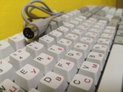 Nowa klawiatura DIN5 PC Target KWD-205 BOX retro