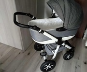 Wózek wielofunkcyjny 2W1 (gondola, spacerowk, nosidełko) QUERO + Bujaczek