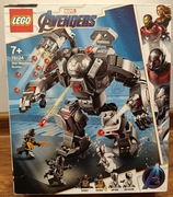 LEGO 76124 Marvel - Pogromca War Machine - uszkodzone opakowanie
