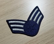 Naszywka - USAF - Senior Airman E-4 (SrA) - male