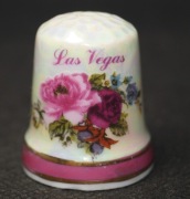 Naparstek kolekcjonerski porcelanowy Las Vegas