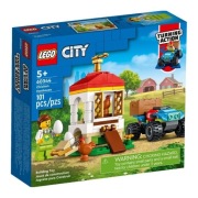 LEGO City 60344 Kurnik z kurczakami