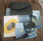 Instrukcja, dokumenty radia, Renault Clio 
