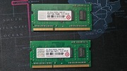 Pamięć RAM DDR3 L 2 x 2GB = 4GB 1,35V SO-DIMM 1600 (laptop, QNAP, NAS)