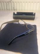 Okukary PRADA VPR07I soczewki wymienne pokrowiec