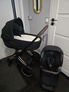 Wózek Cybex priam 4.0 2 w 1 deep blask 
